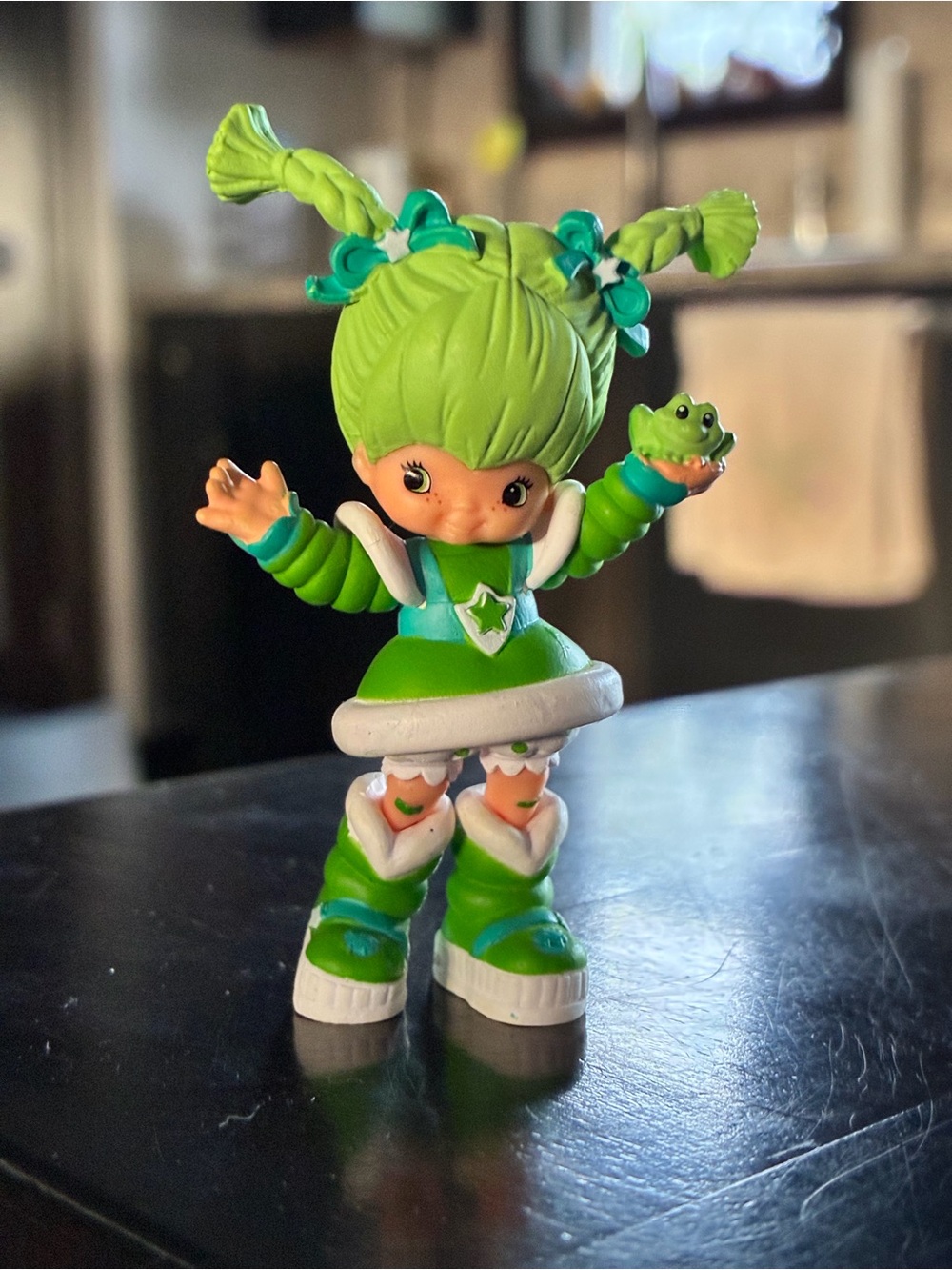 CheeBee Rainbow Brite Mini Figurine Patty O’Green